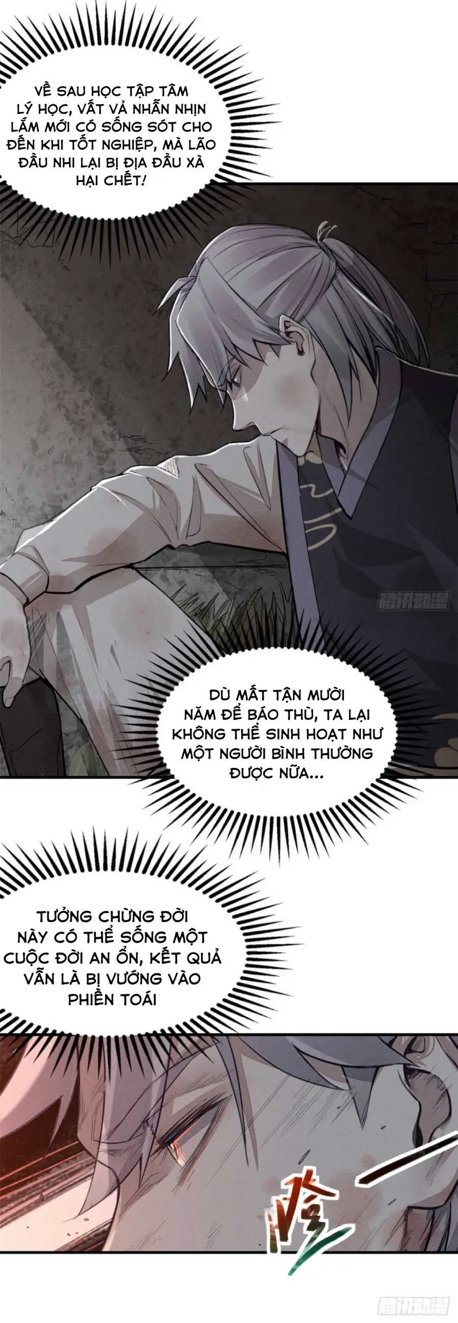 Tâm Ma Nettruyen ZZZ Chương 2 Page 13