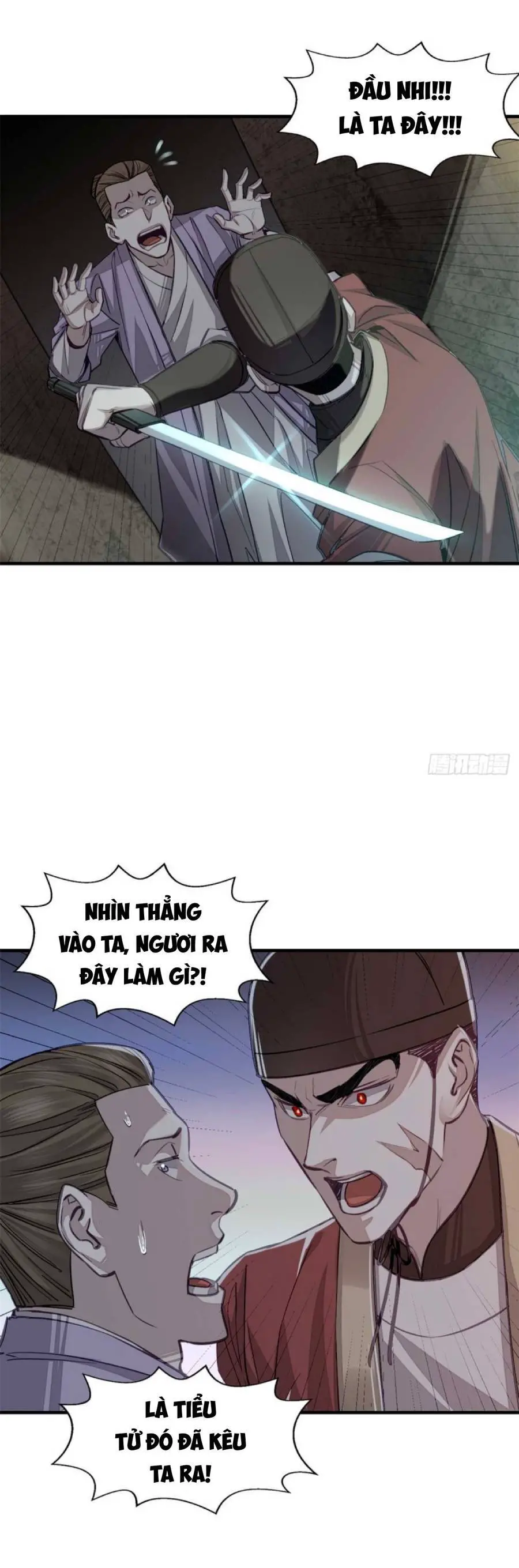 Tâm Ma Nettruyen ZZZ Chương 2 Page 33