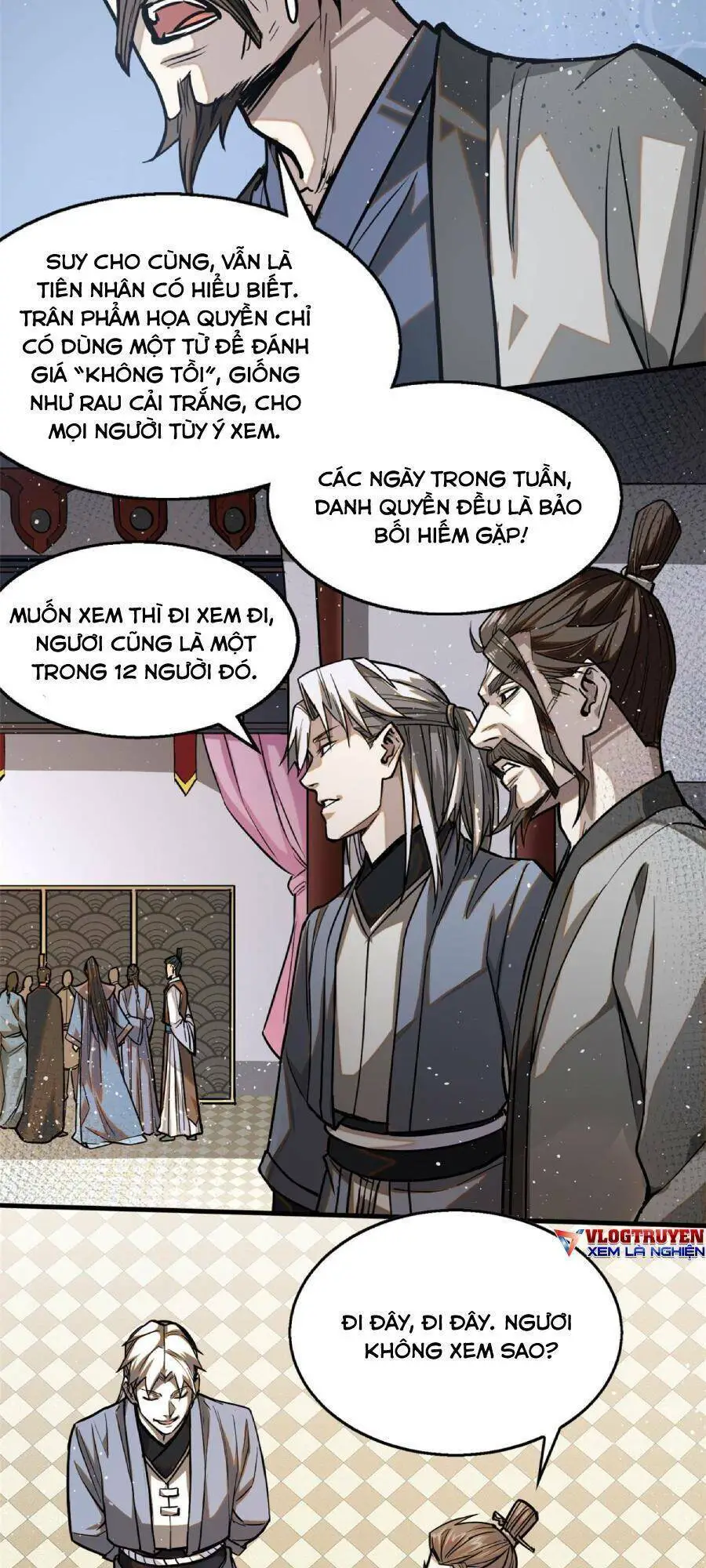 Tâm Ma Nettruyen ZZZ Chương 38 Page 9
