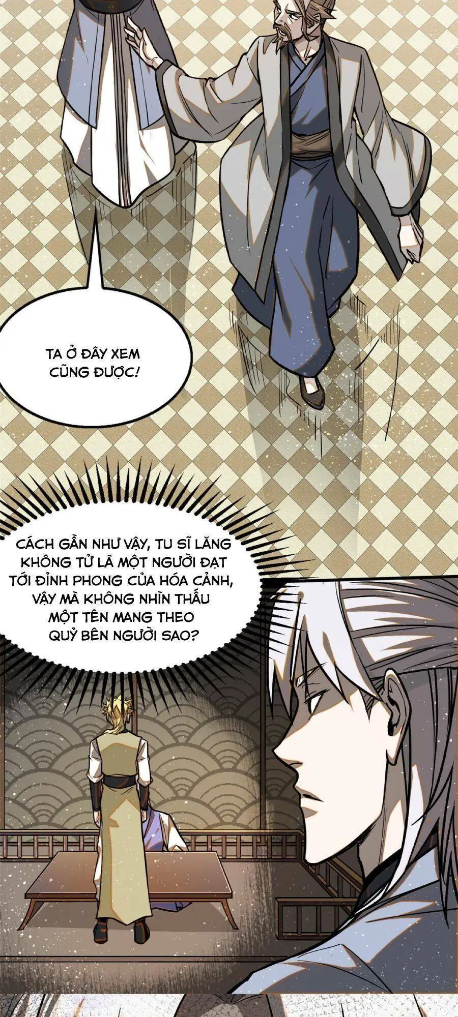 Tâm Ma Nettruyen ZZZ Chương 38 Page 10