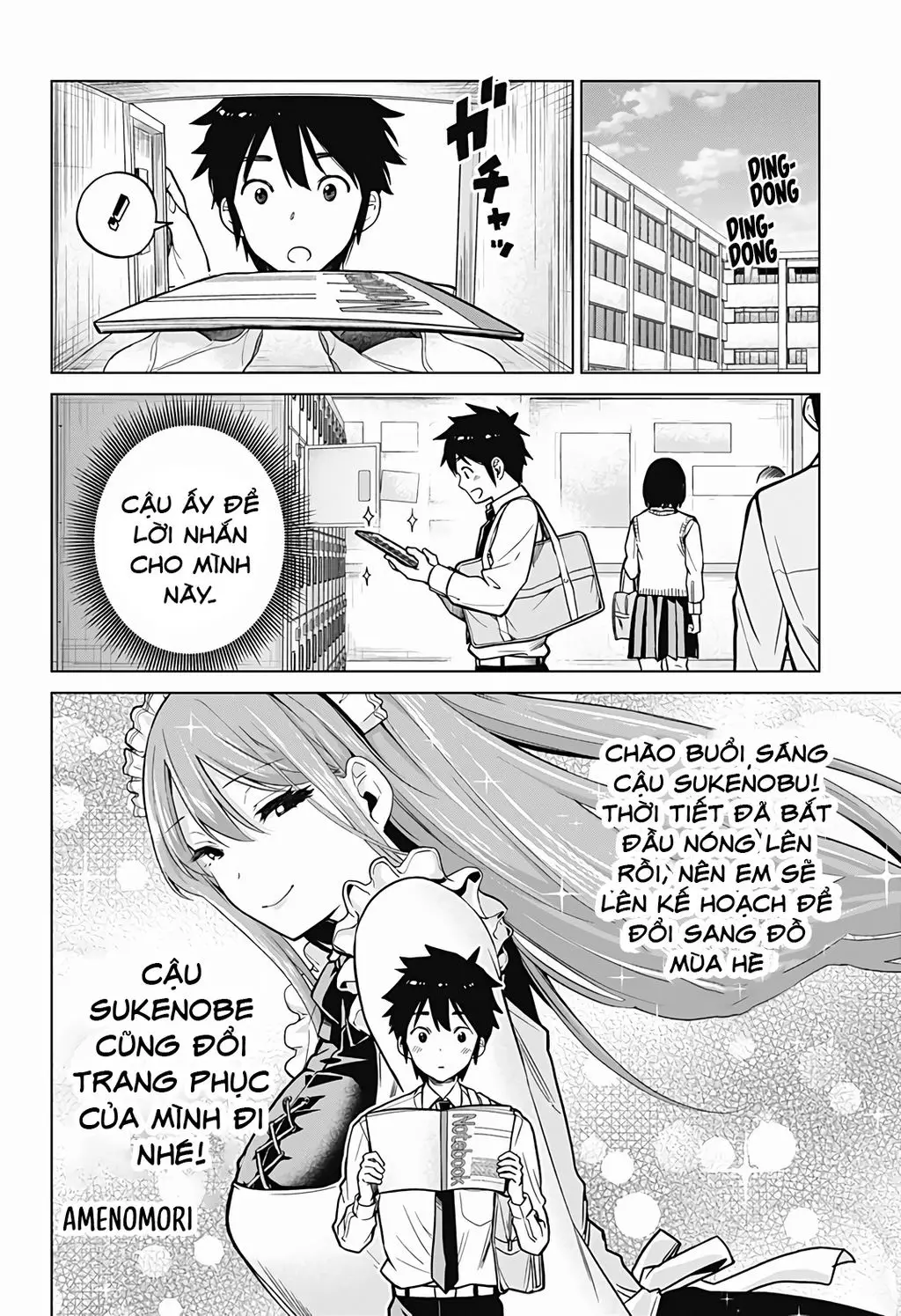 Class Maid Nettruyen ZZZ Chuong 4 Page 2