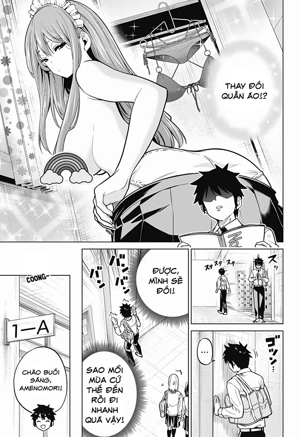 Class Maid Nettruyen ZZZ Chuong 4 Page 3