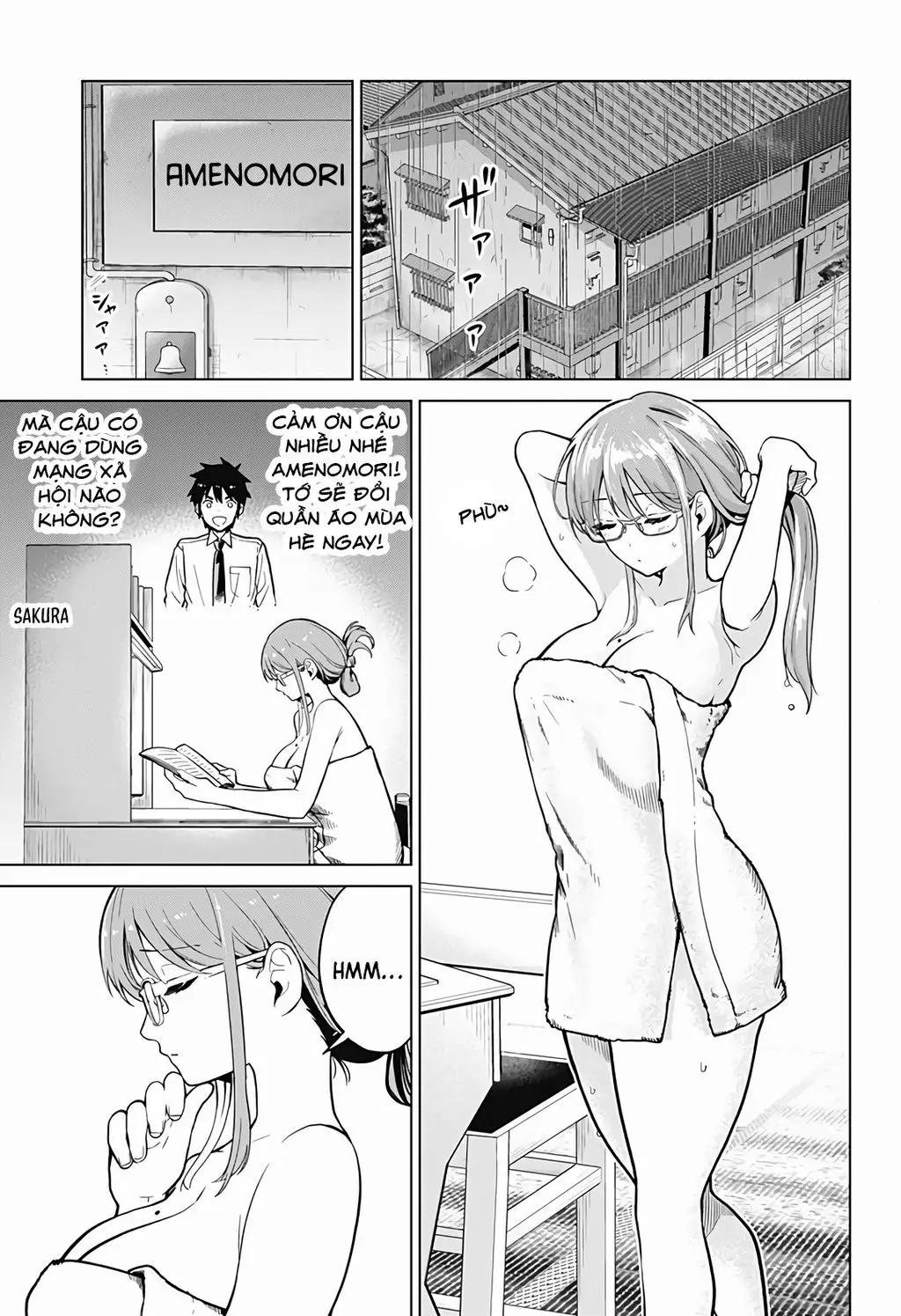Class Maid Nettruyen ZZZ Chuong 4 Page 5