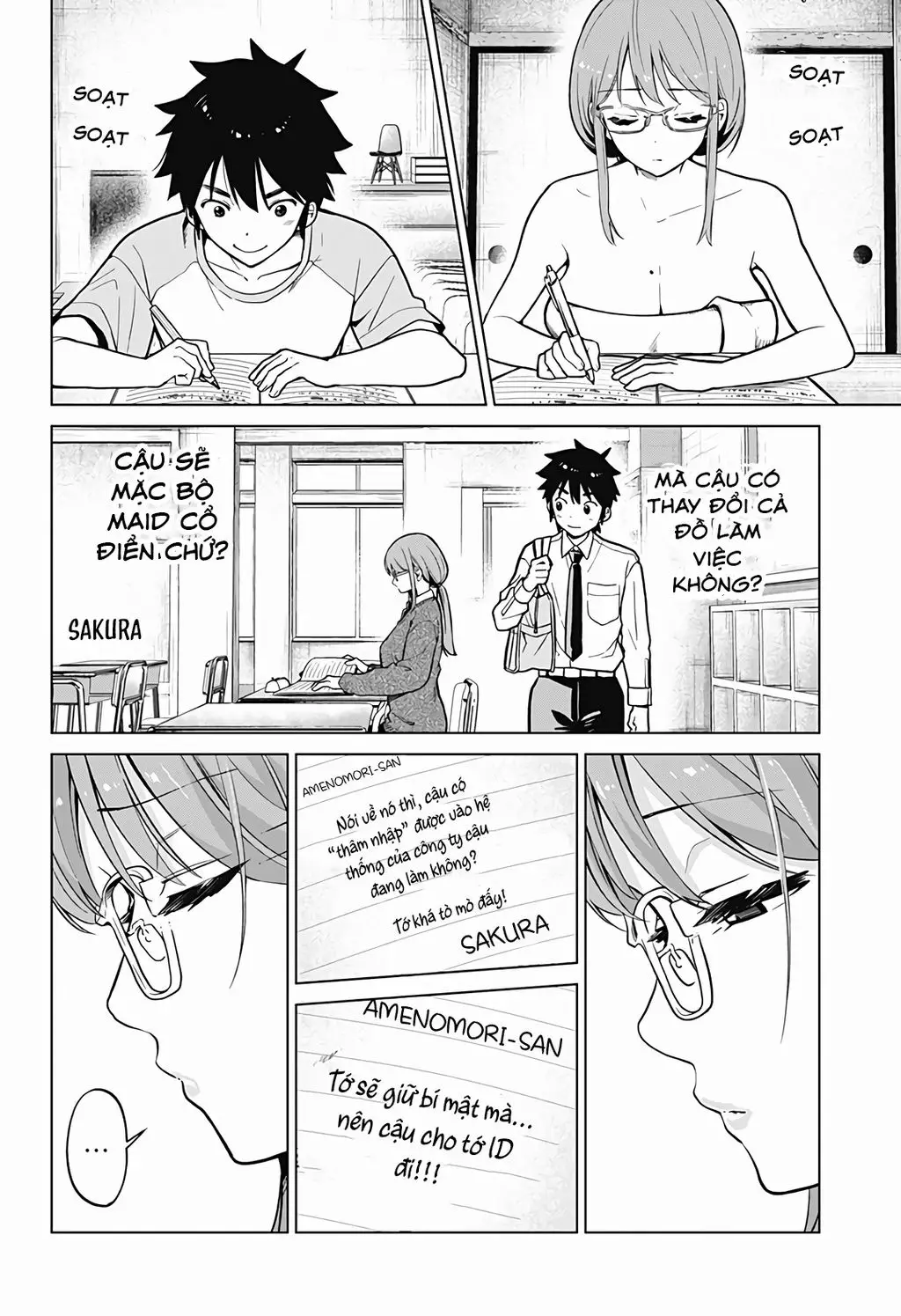 Class Maid Nettruyen ZZZ Chuong 4 Page 6