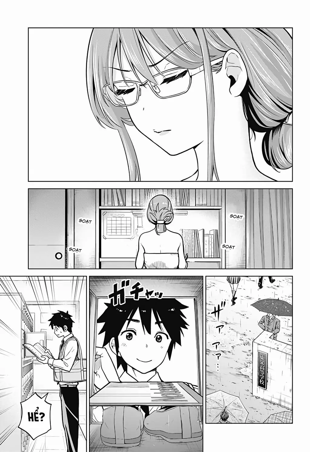 Class Maid Nettruyen ZZZ Chuong 4 Page 7
