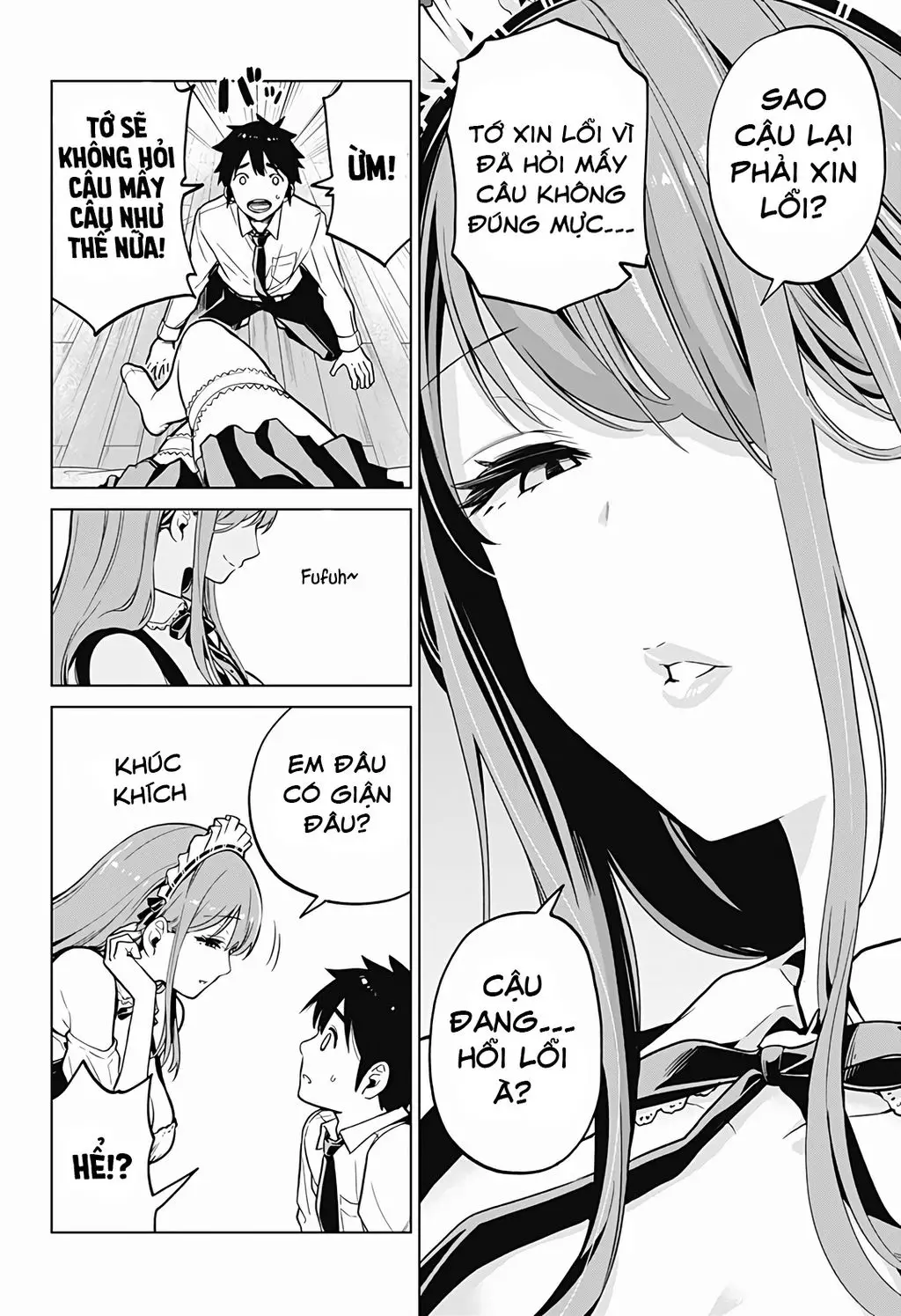 Class Maid Nettruyen ZZZ Chuong 4 Page 10