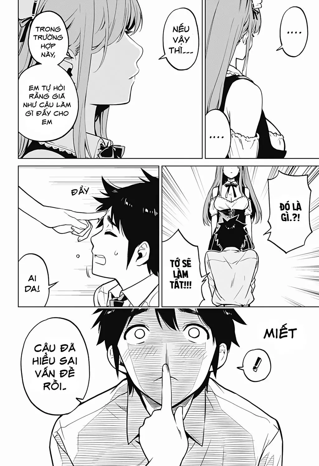Class Maid Nettruyen ZZZ Chuong 4 Page 12