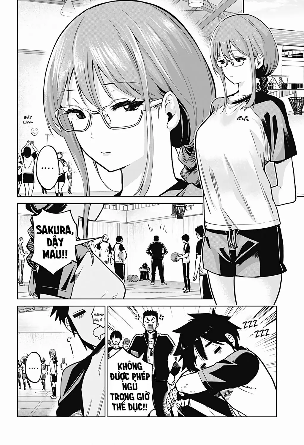 Class Maid Nettruyen ZZZ Chuong 5 Page 4
