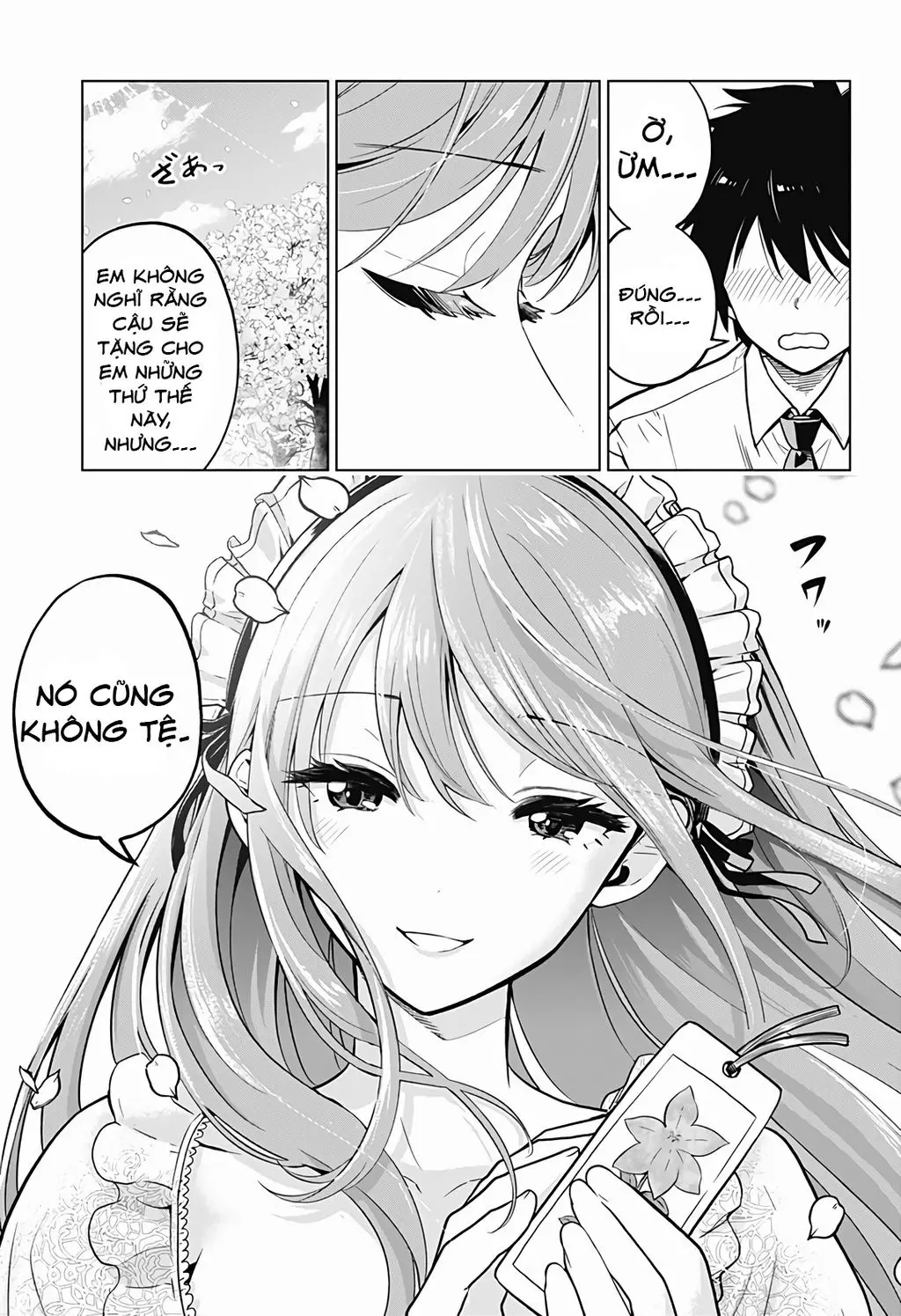 Class Maid Nettruyen ZZZ Chuong 5 Page 11