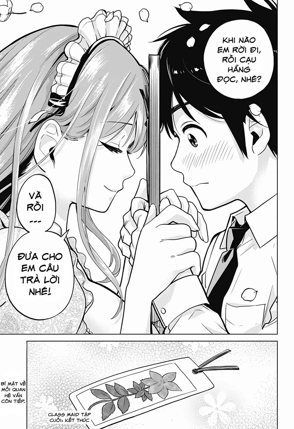 Class Maid Nettruyen ZZZ Chuong 5 Page 13