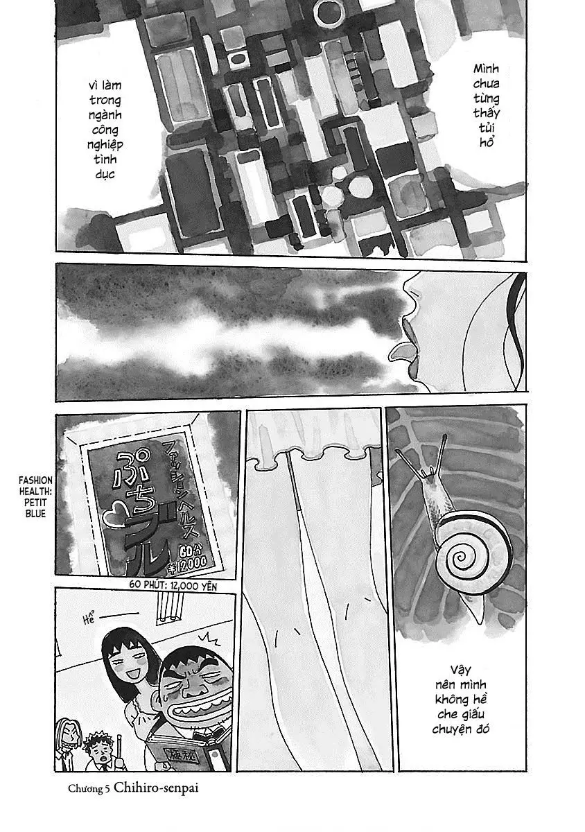 Chihiro-San Nettruyen ZZZ Chuong 5 Page 1