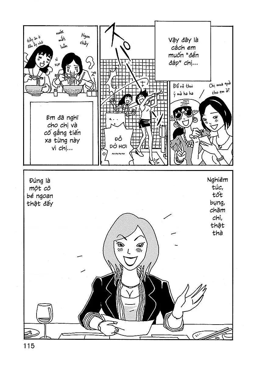 Chihiro-San Nettruyen ZZZ Chuong 5 Page 17