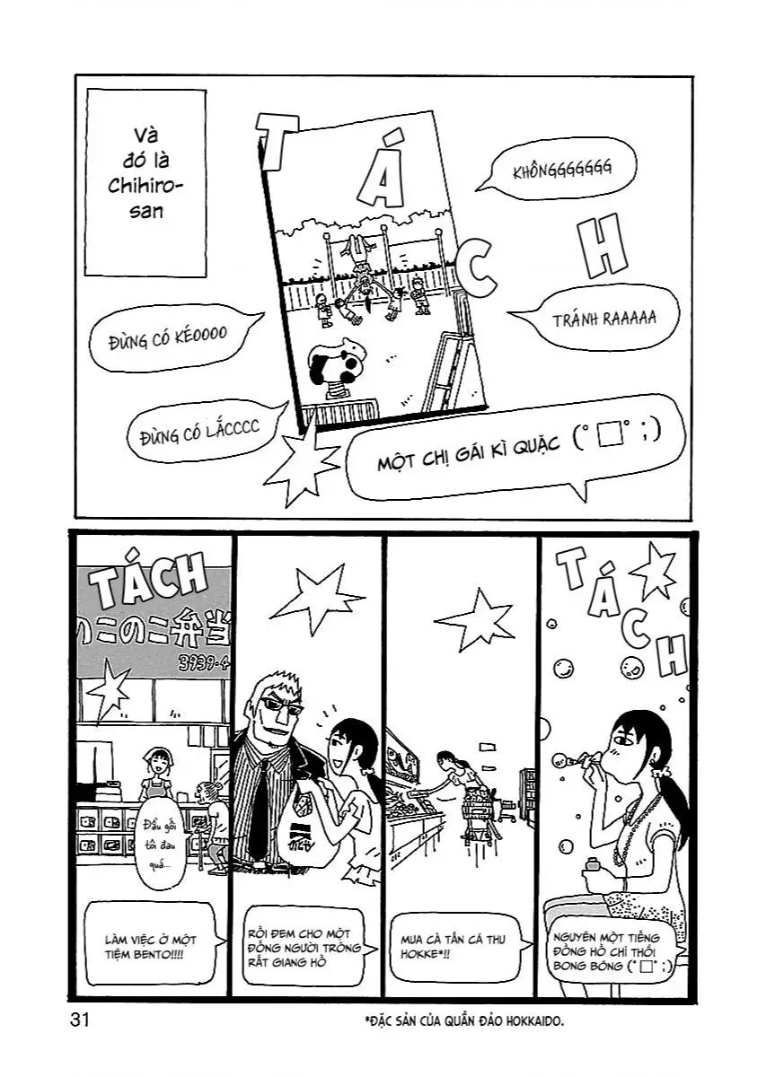 Chihiro-San Nettruyen ZZZ Chuong 2 Page 5