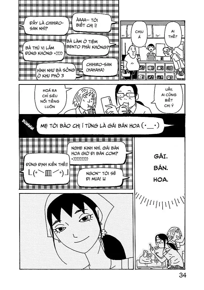 Chihiro-San Nettruyen ZZZ Chuong 2 Page 8