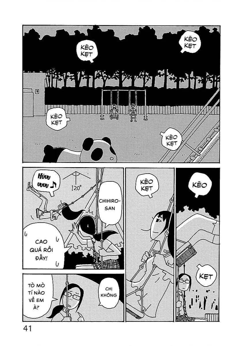 Chihiro-San Nettruyen ZZZ Chuong 2 Page 15