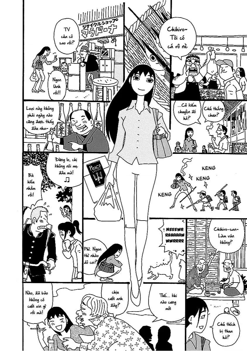 Chihiro-San Nettruyen ZZZ Chuong 1 Page 10