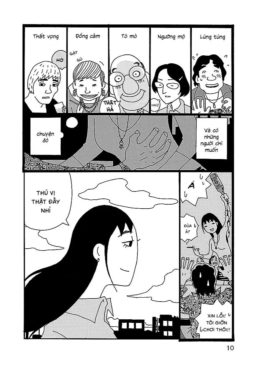 Chihiro-San Nettruyen ZZZ Chuong 1 Page 12