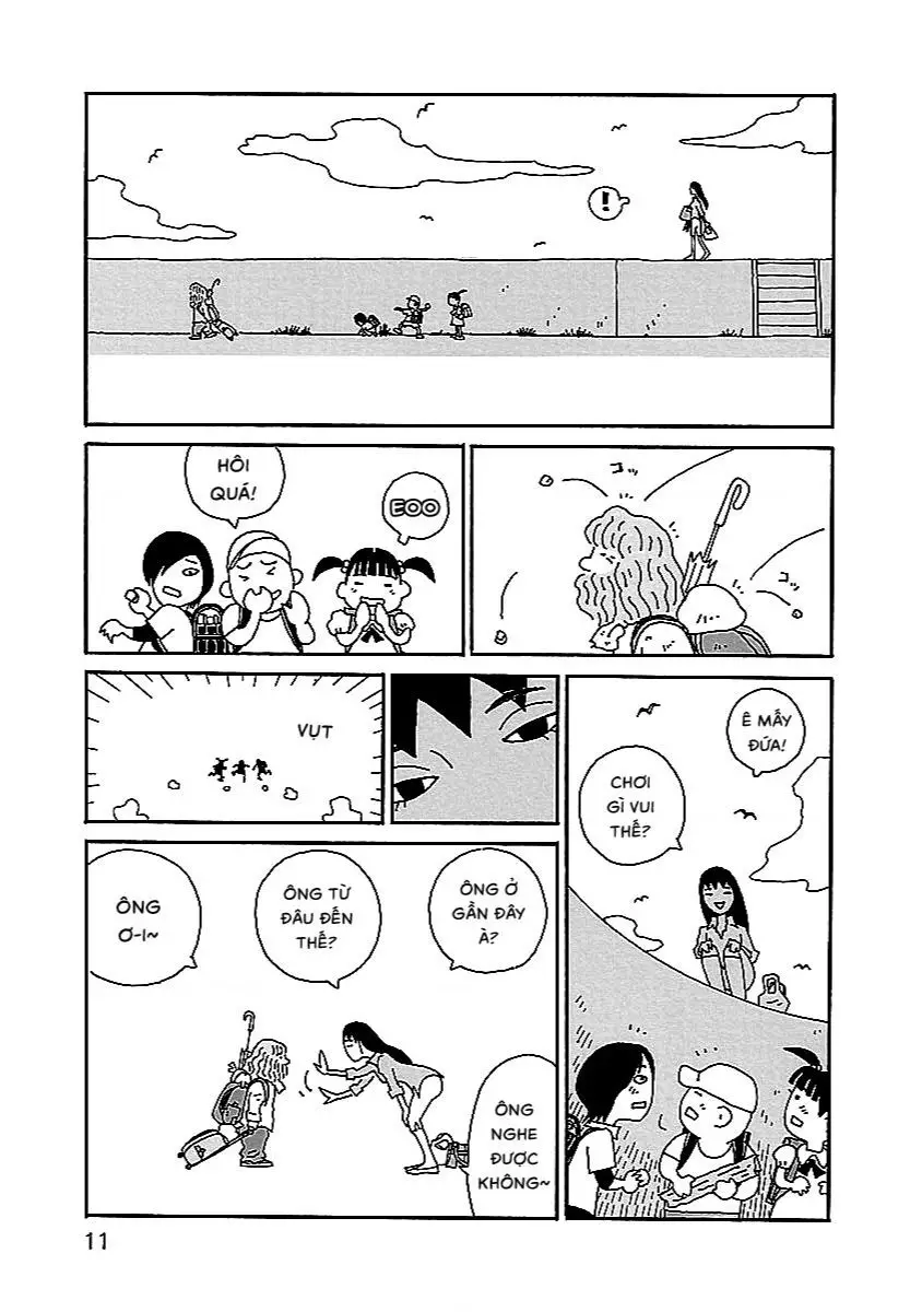 Chihiro-San Nettruyen ZZZ Chuong 1 Page 13