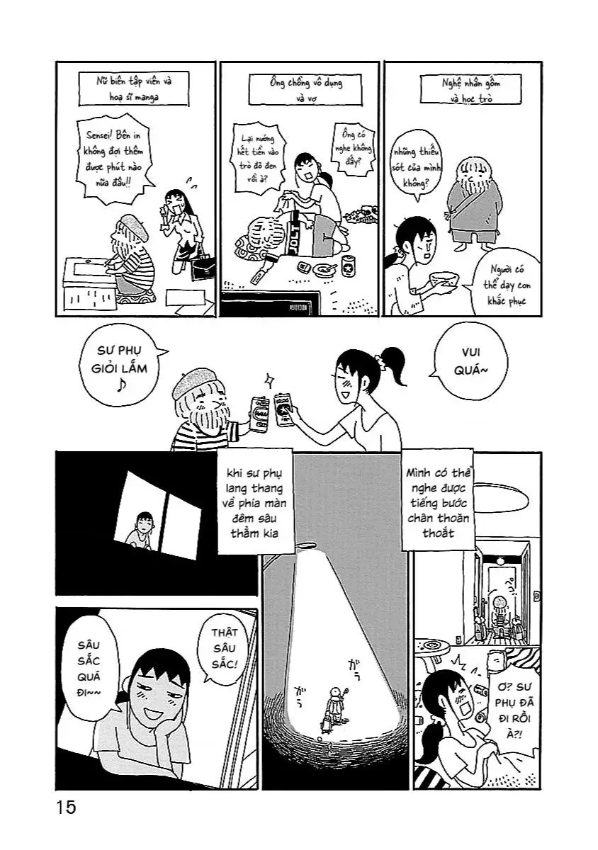 Chihiro-San Nettruyen ZZZ Chuong 1 Page 17