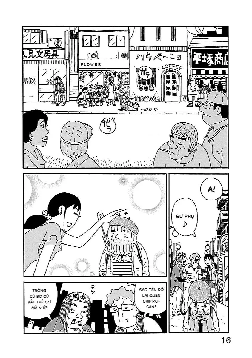 Chihiro-San Nettruyen ZZZ Chuong 1 Page 18