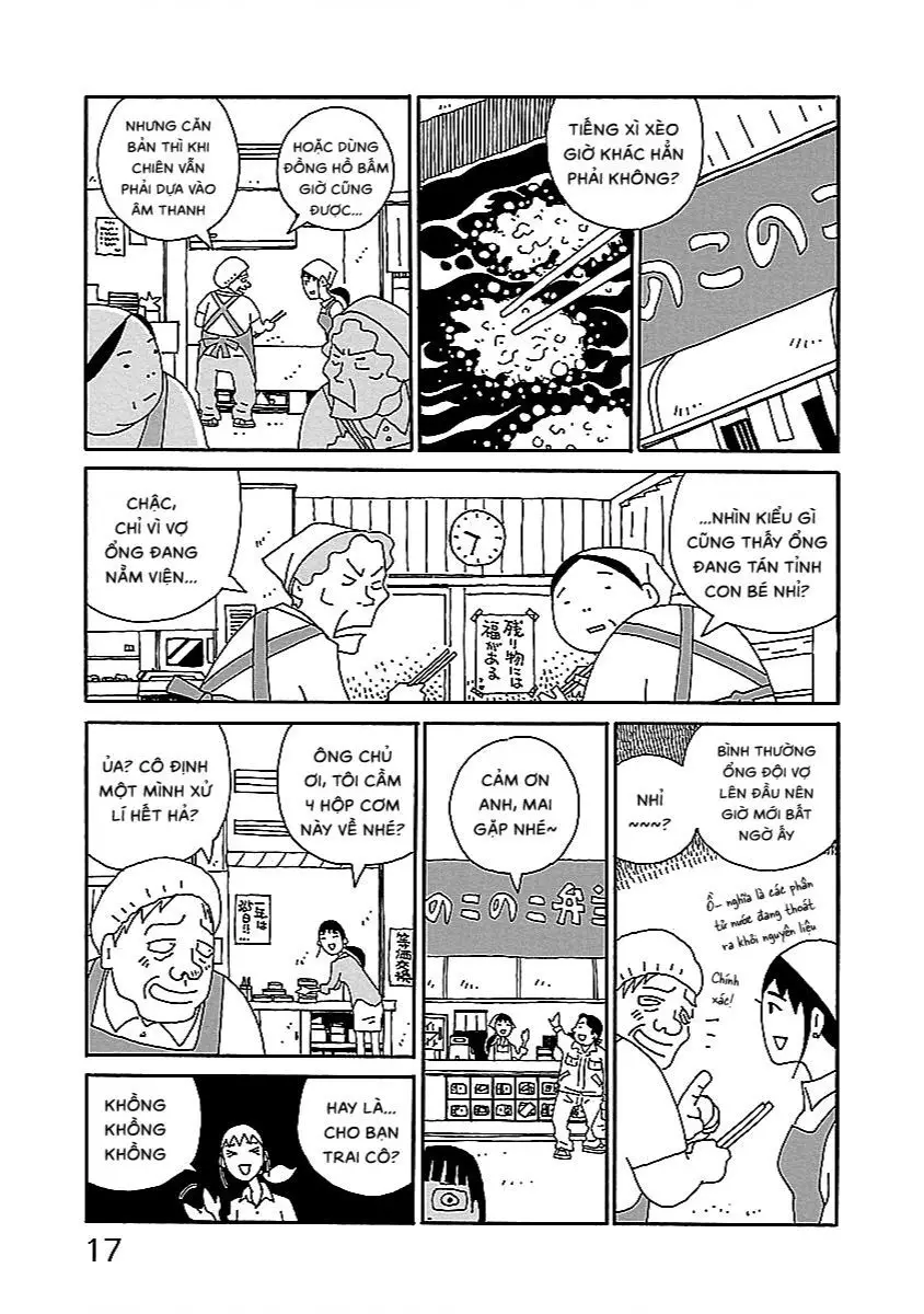 Chihiro-San Nettruyen ZZZ Chuong 1 Page 19