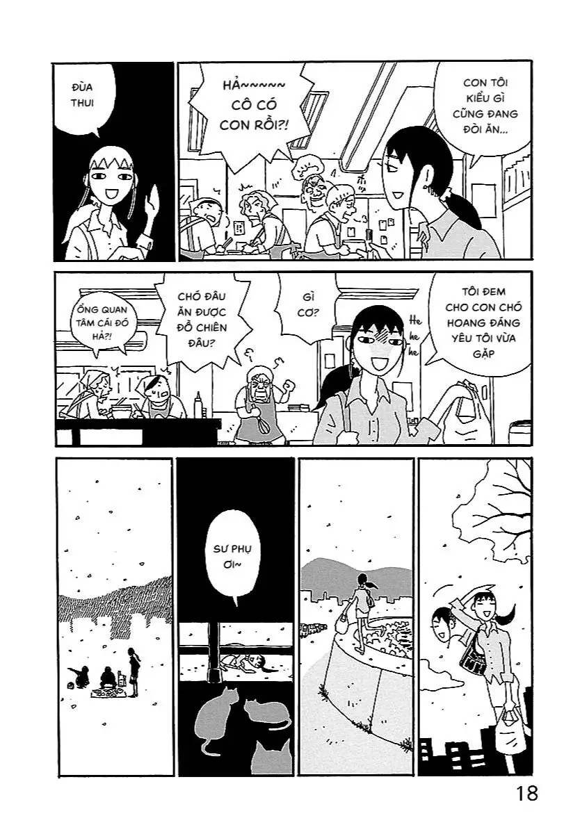 Chihiro-San Nettruyen ZZZ Chuong 1 Page 20