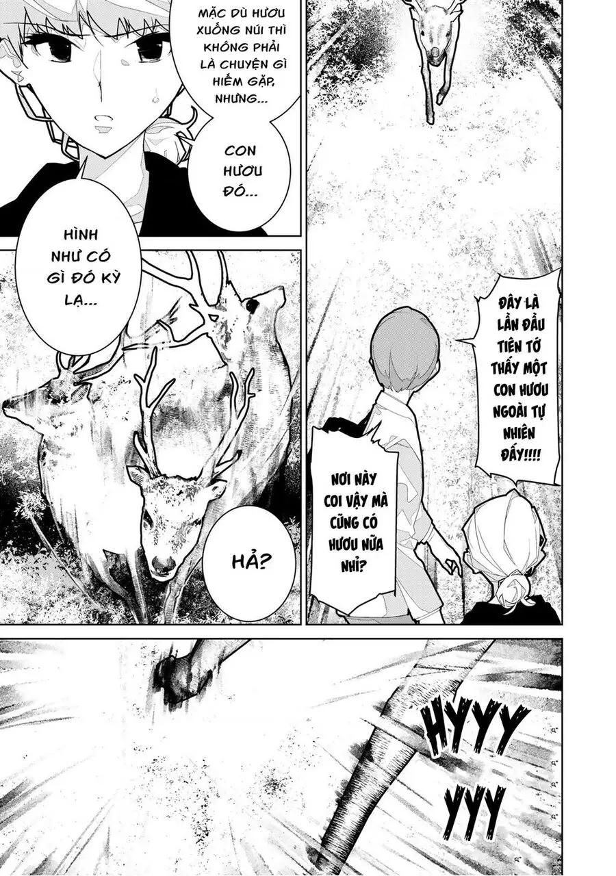 Zetsubou Shuuraku Nettruyen ZZZ Chuong 5 Page 3