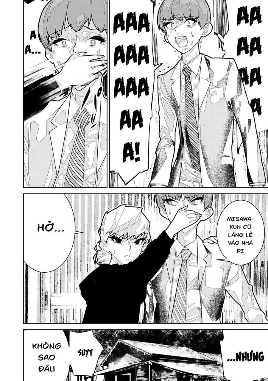 Zetsubou Shuuraku Nettruyen ZZZ Chuong 5 Page 12