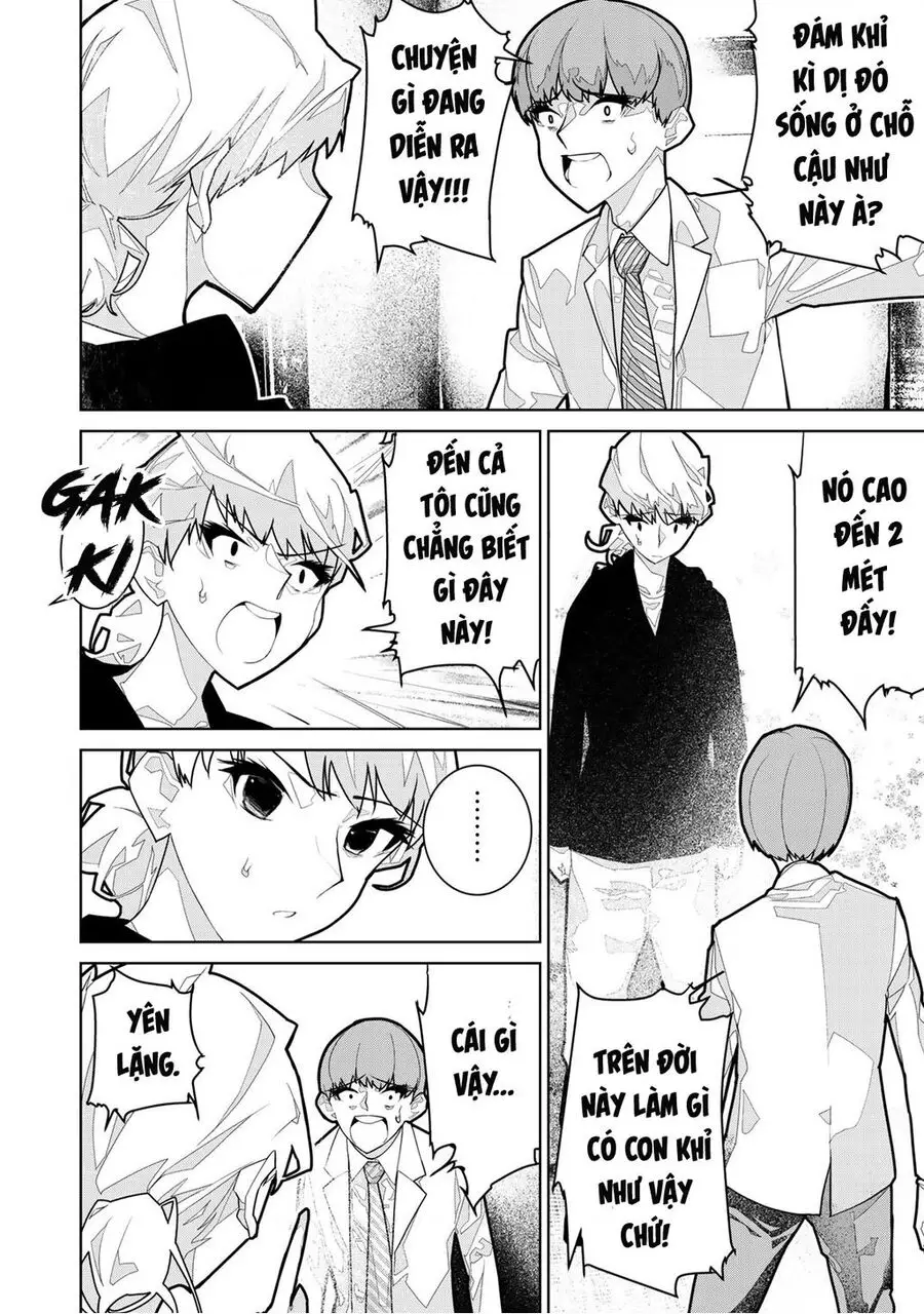 Zetsubou Shuuraku Nettruyen ZZZ Chuong 5 Page 14