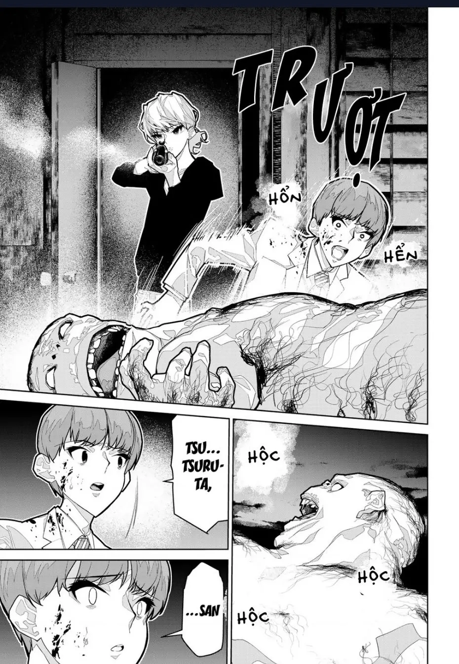 Zetsubou Shuuraku Nettruyen ZZZ Chuong 7 Page 3