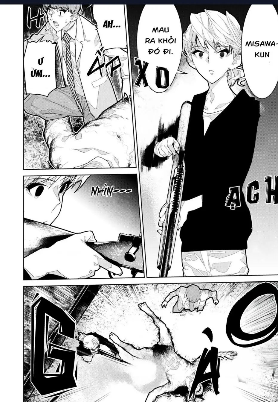 Zetsubou Shuuraku Nettruyen ZZZ Chuong 7 Page 4