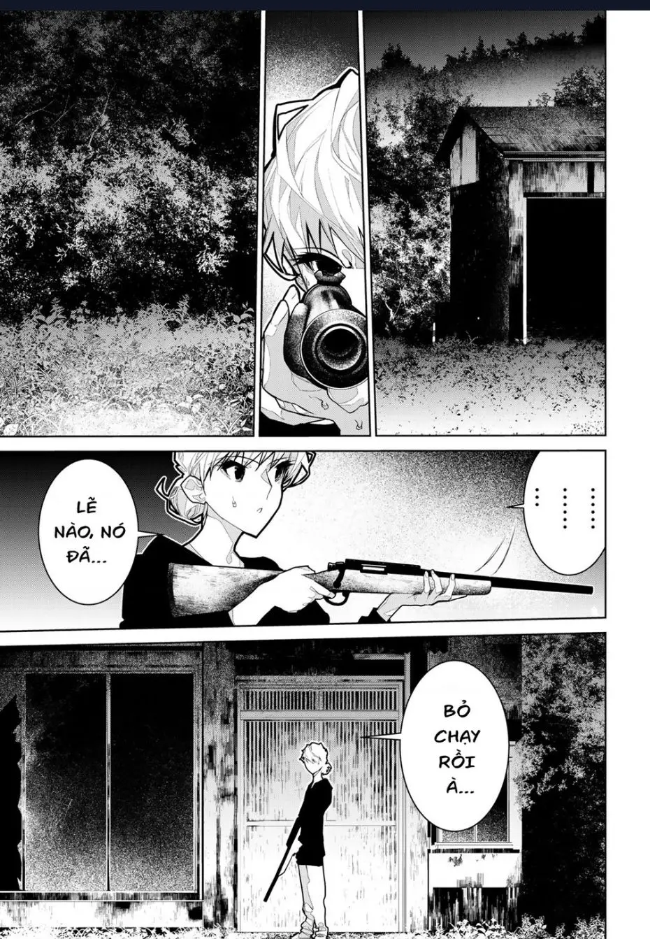 Zetsubou Shuuraku Nettruyen ZZZ Chuong 7 Page 9