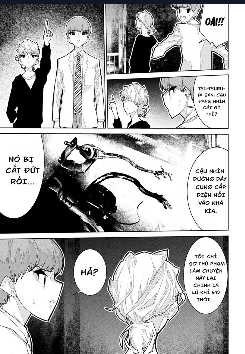 Zetsubou Shuuraku Nettruyen ZZZ Chuong 7 Page 17
