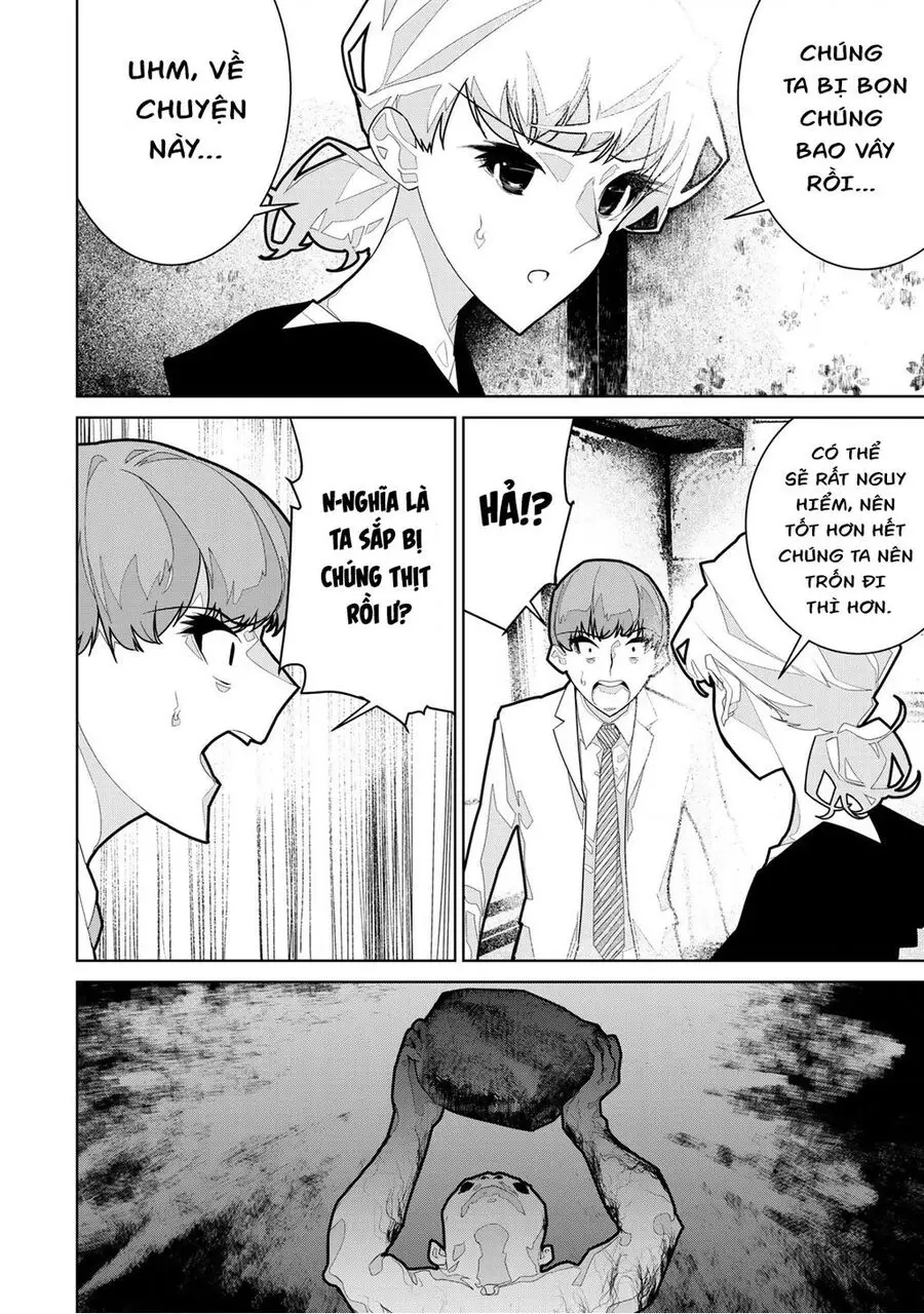 Zetsubou Shuuraku Nettruyen ZZZ Chuong 6 Page 4