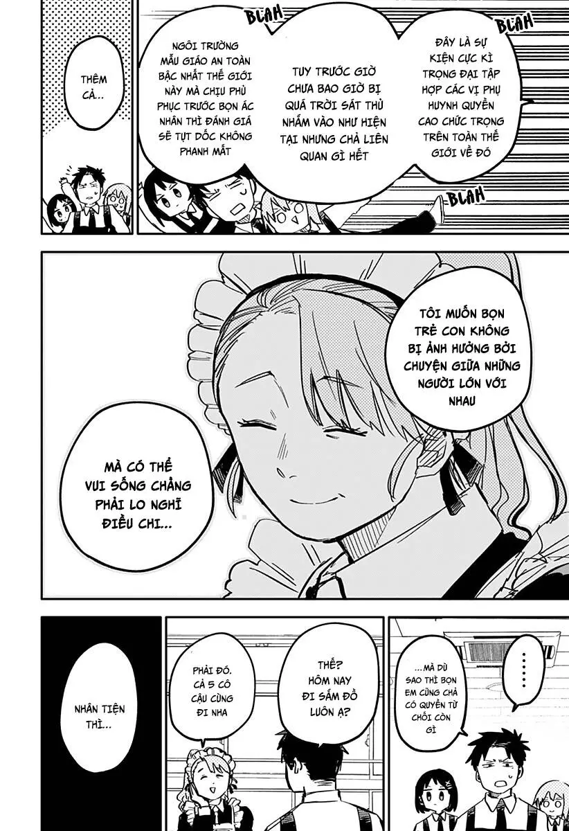 Youchien Wars Nettruyen ZZZ Chuong 25 Page 2