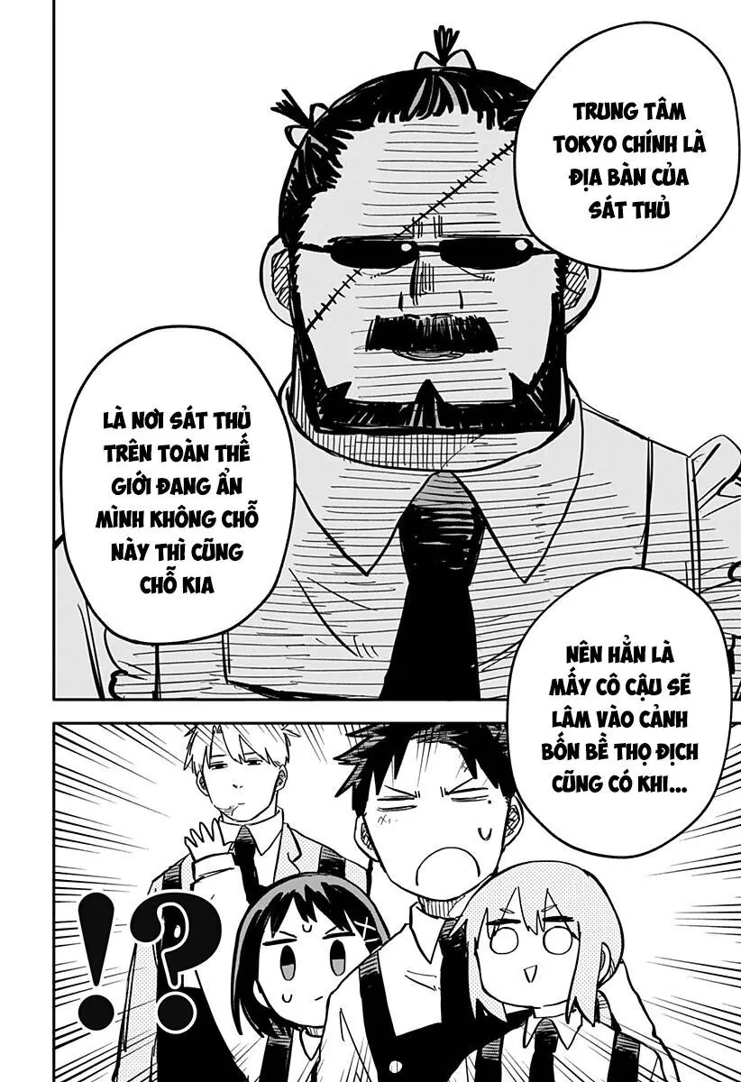 Youchien Wars Nettruyen ZZZ Chuong 25 Page 6