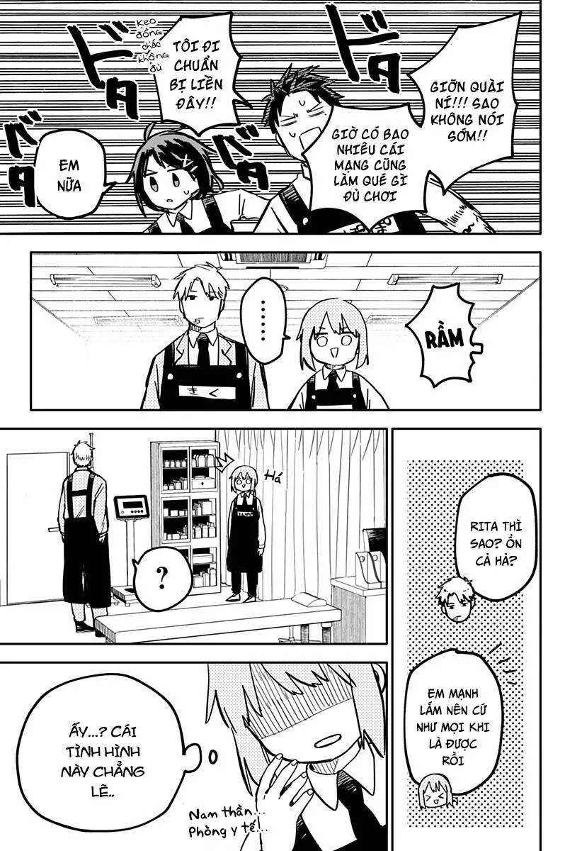 Youchien Wars Nettruyen ZZZ Chuong 25 Page 7