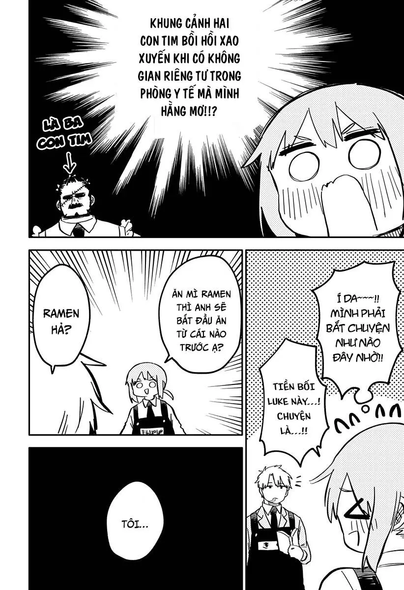 Youchien Wars Nettruyen ZZZ Chuong 25 Page 8