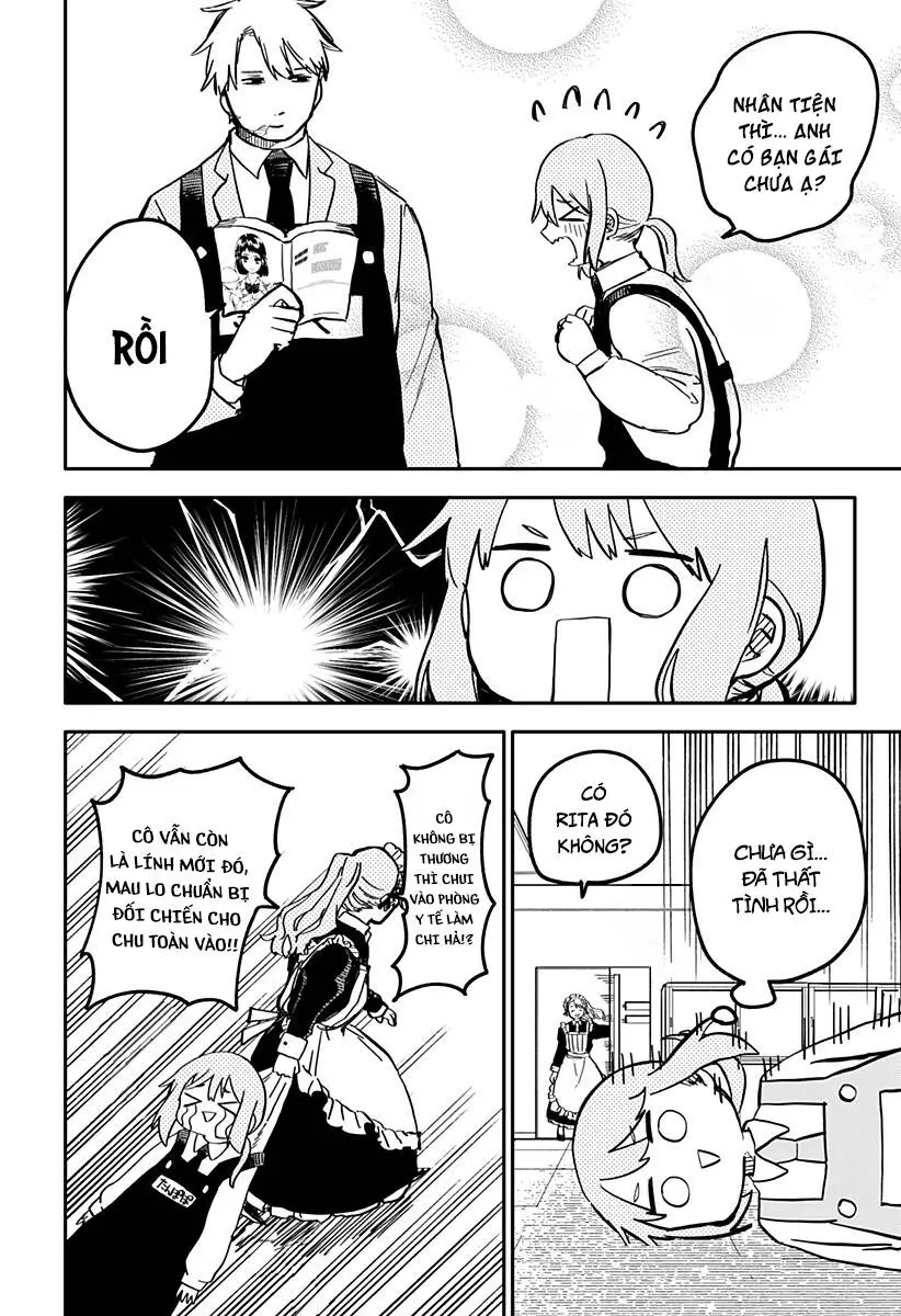 Youchien Wars Nettruyen ZZZ Chuong 25 Page 10