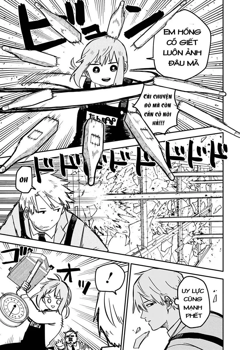 Youchien Wars Nettruyen ZZZ Chuong 12 Page 7