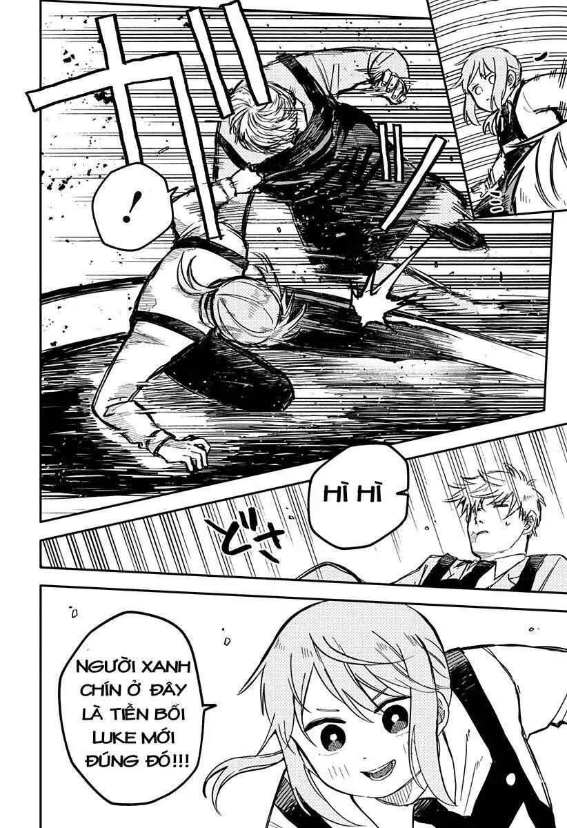 Youchien Wars Nettruyen ZZZ Chuong 12 Page 12