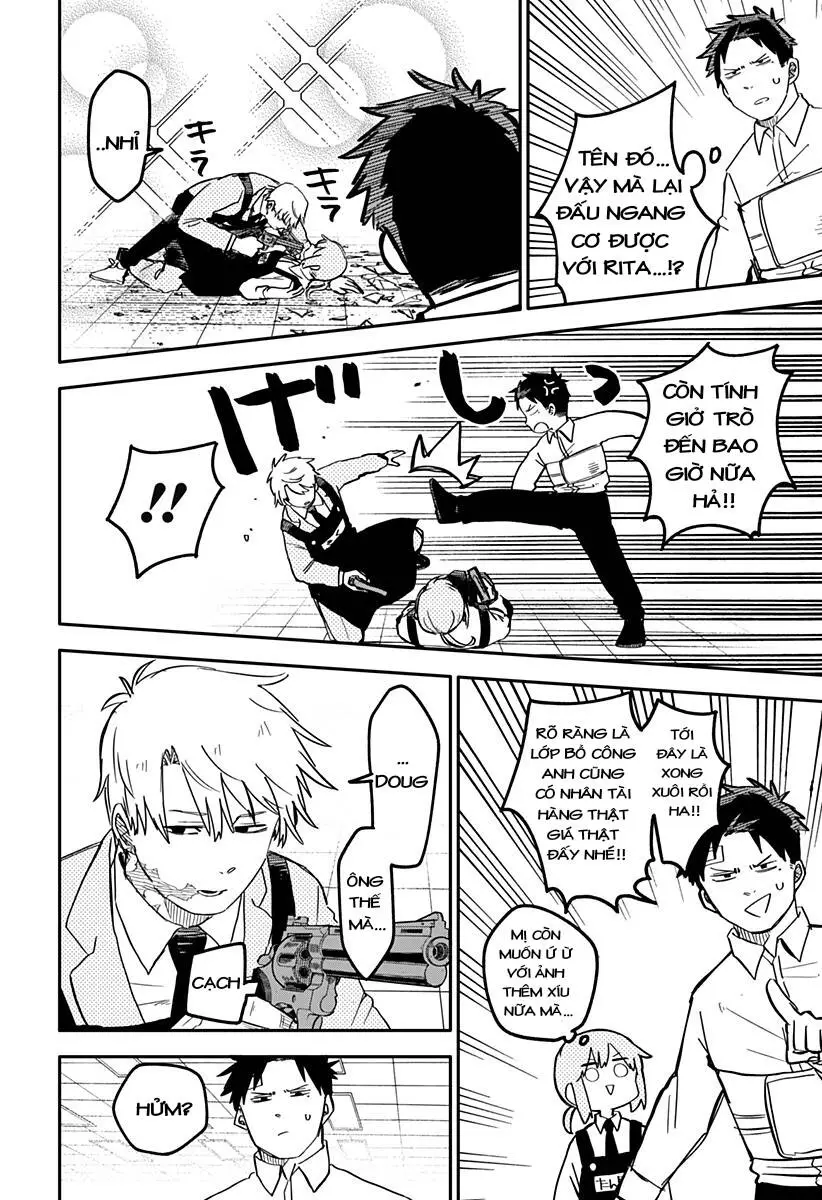 Youchien Wars Nettruyen ZZZ Chuong 12 Page 14