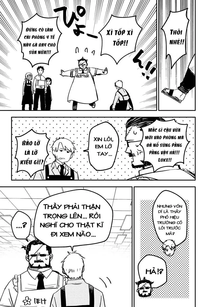 Youchien Wars Nettruyen ZZZ Chuong 12 Page 15