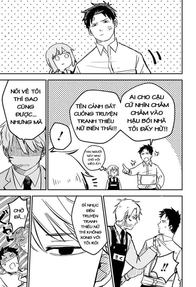 Youchien Wars Nettruyen ZZZ Chuong 12 Page 19