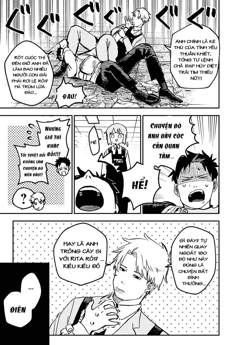 Youchien Wars Nettruyen ZZZ Chuong 12 Page 21