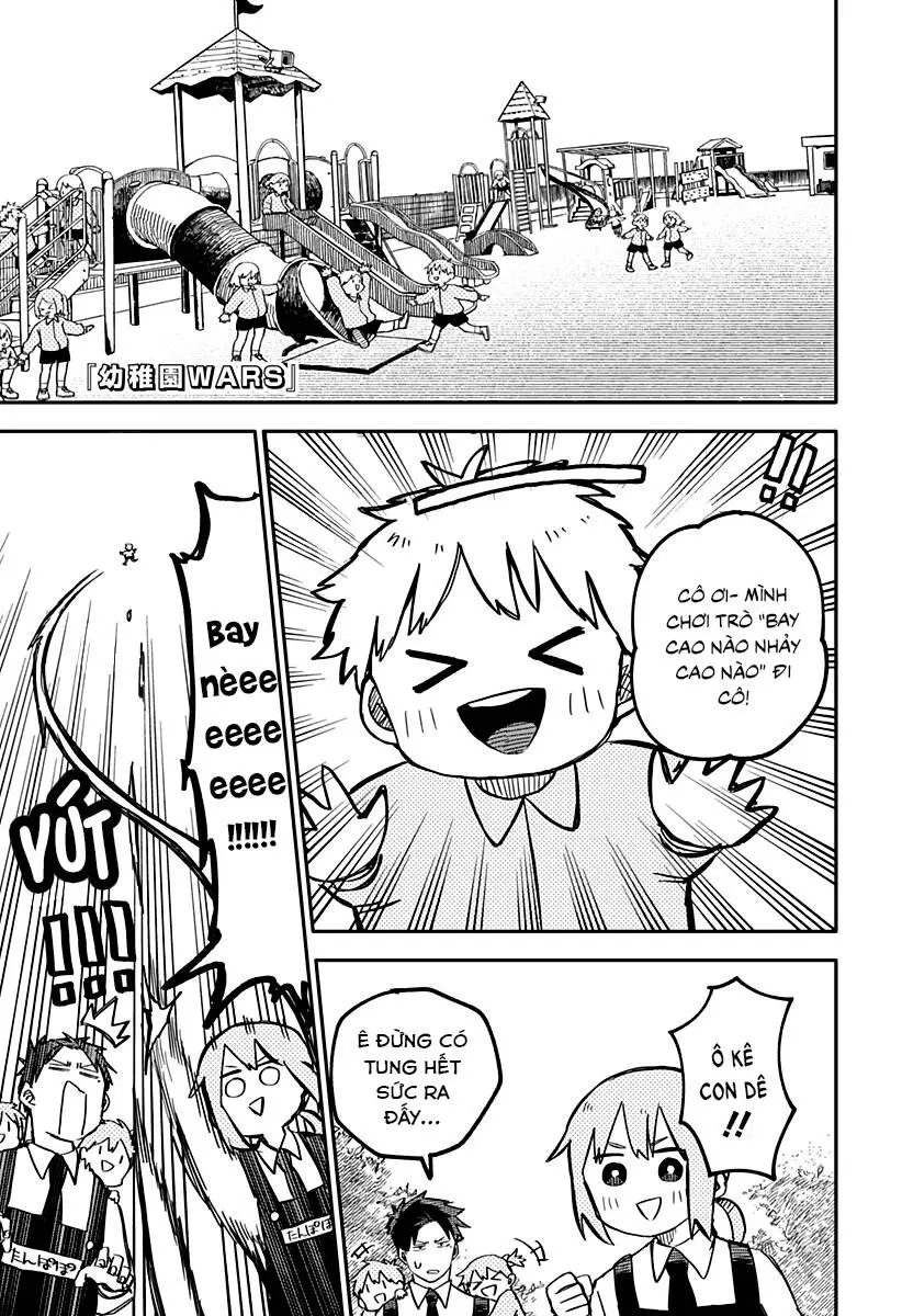 Youchien Wars Nettruyen ZZZ Chuong 14 Page 1