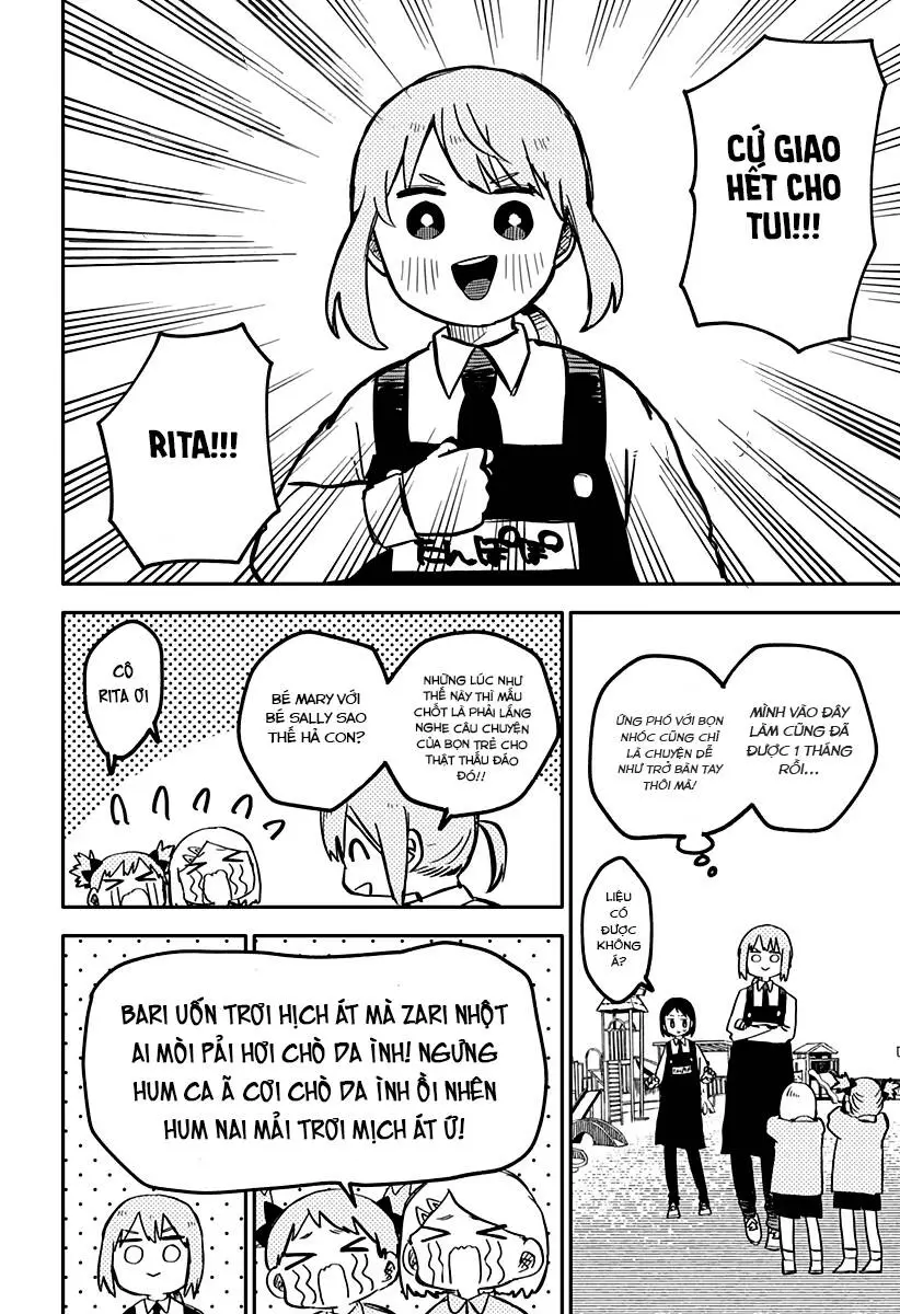 Youchien Wars Nettruyen ZZZ Chuong 14 Page 6