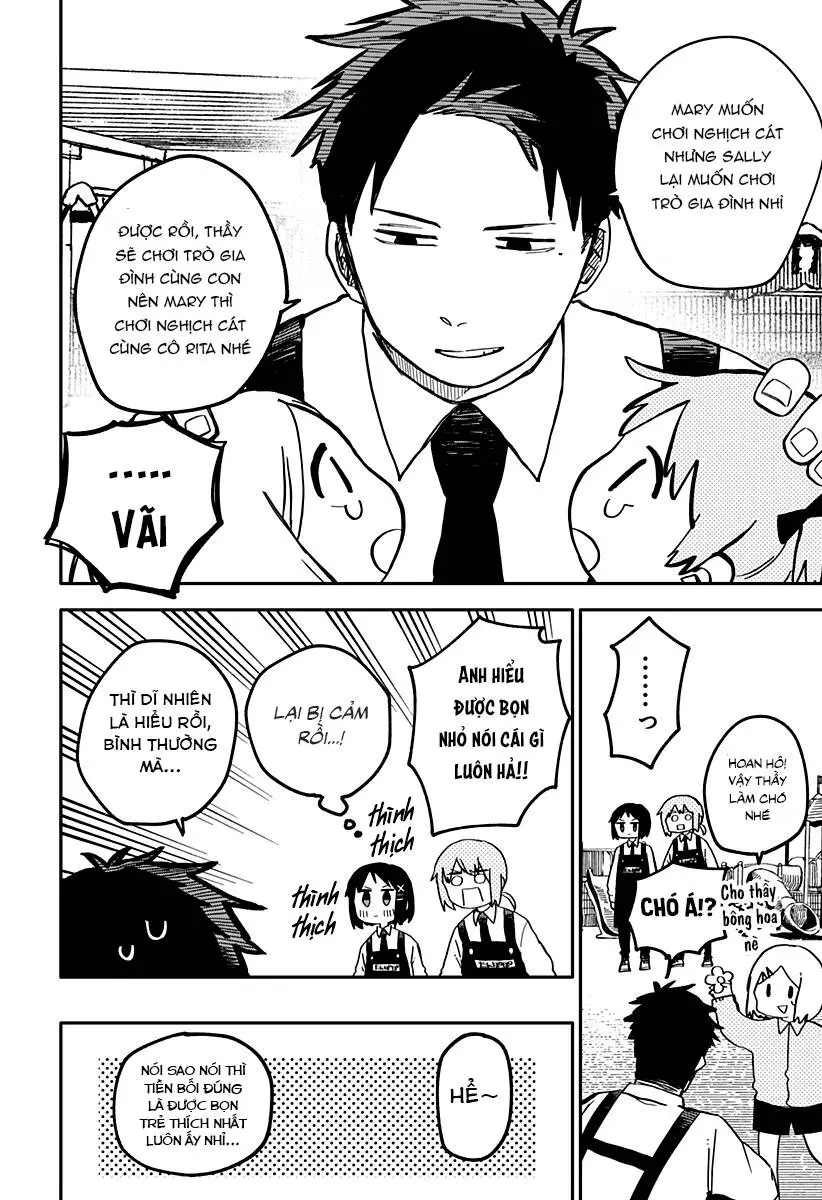 Youchien Wars Nettruyen ZZZ Chuong 14 Page 8