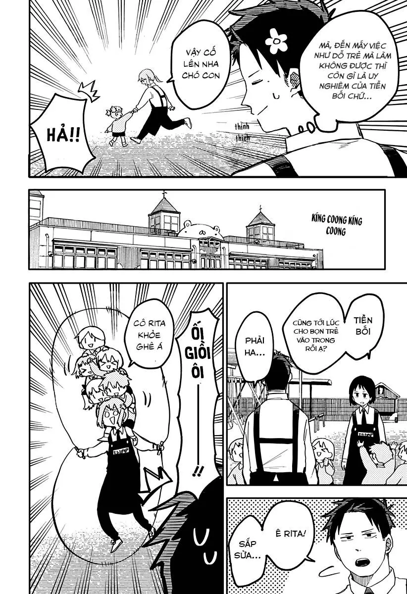 Youchien Wars Nettruyen ZZZ Chuong 14 Page 10