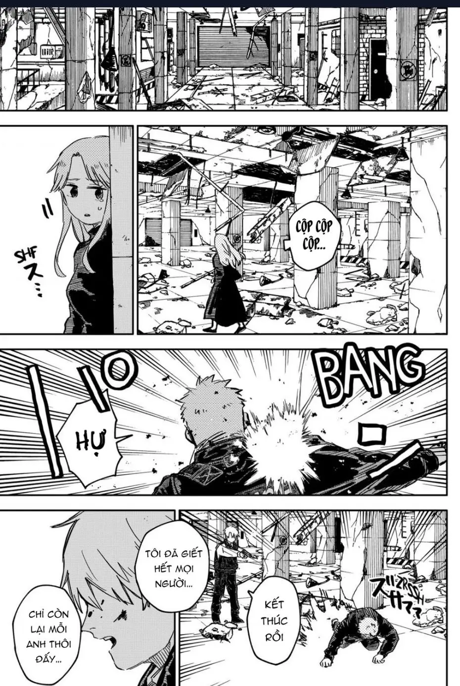Youchien Wars Nettruyen ZZZ Chuong 65 Page 5